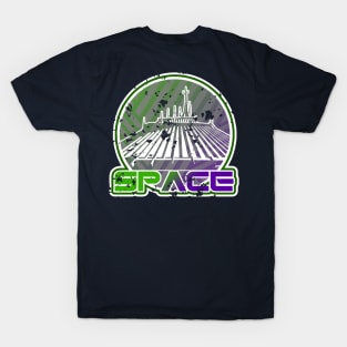 Space Mountain Two-Sided T-Shirt